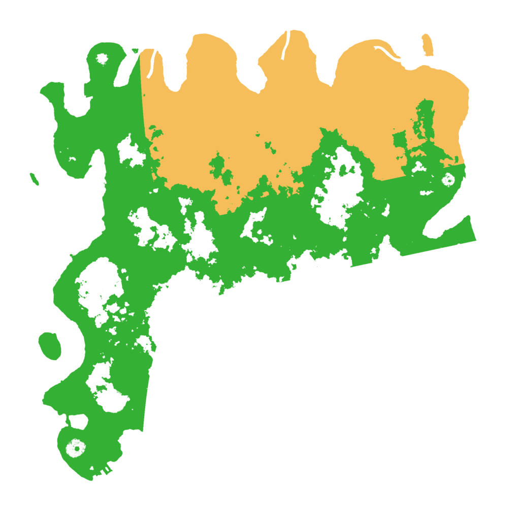 Biome Rust Map: Procedural Map, Size: 4250, Seed: 128921849