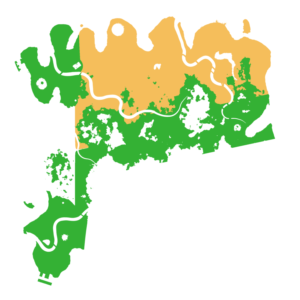 Biome Rust Map: Procedural Map, Size: 4250, Seed: 128921849