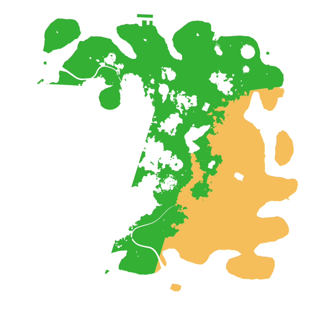 Biome Rust Map: Procedural Map, Size: 4000, Seed: 1073962371