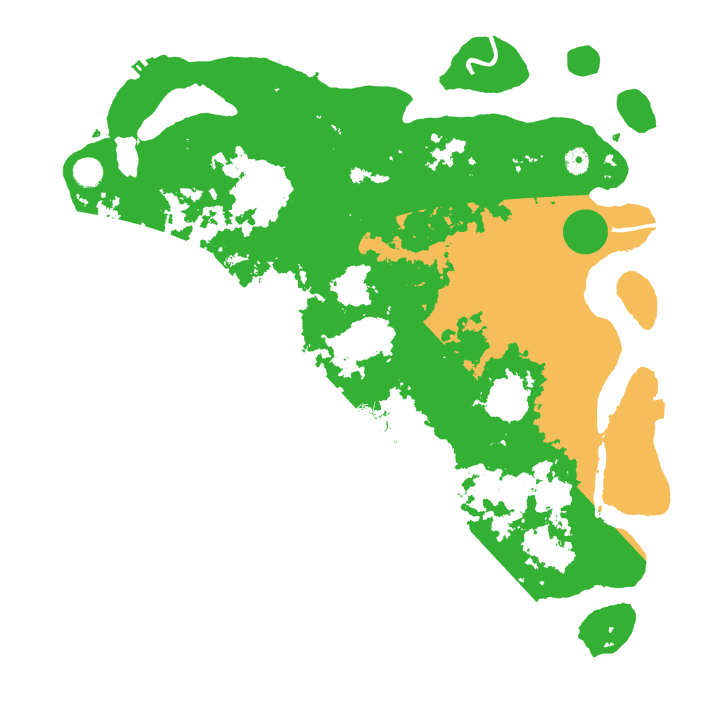 Biome Rust Map: Procedural Map, Size: 4250, Seed: 24082023