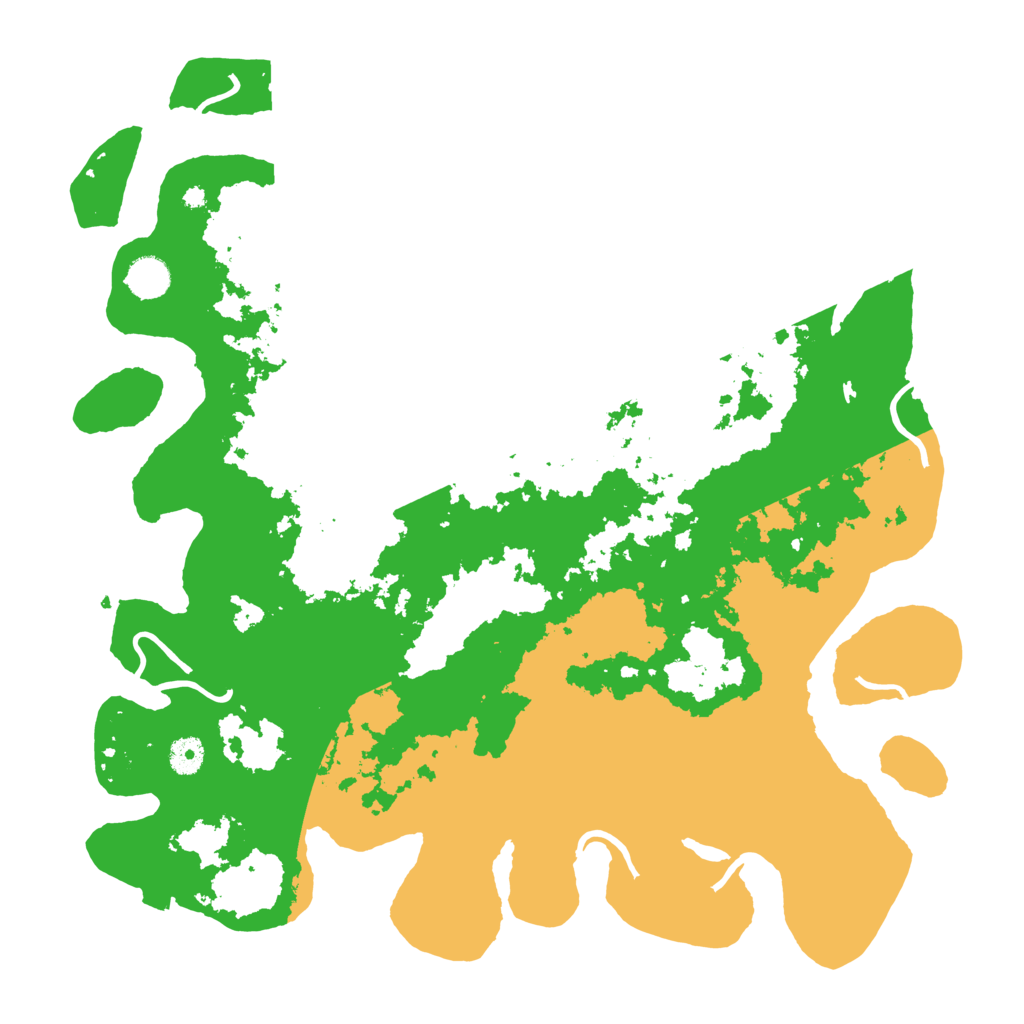 Biome Rust Map: Procedural Map, Size: 4250, Seed: 1982376427