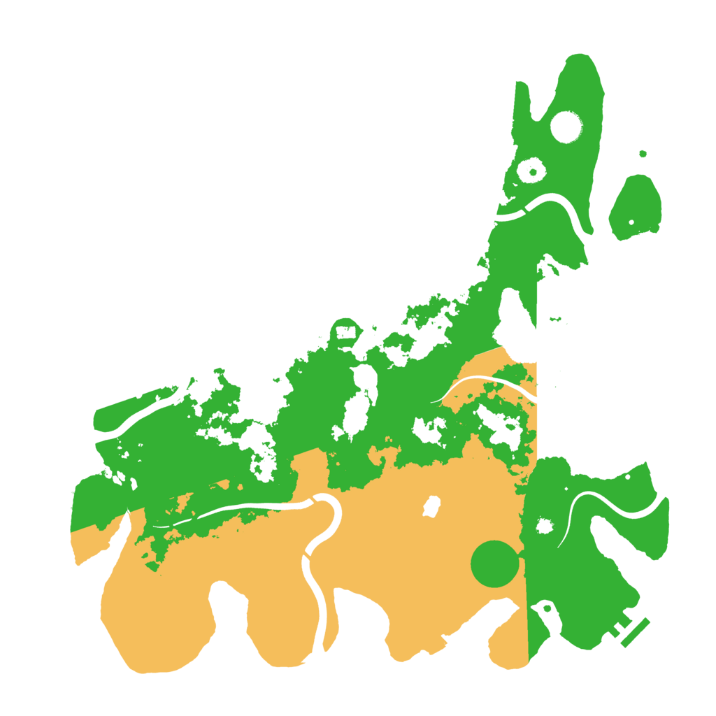 Biome Rust Map: Procedural Map, Size: 4000, Seed: 403789793