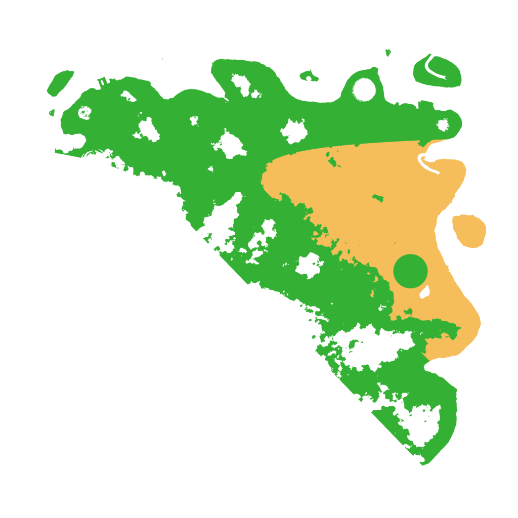 Biome Rust Map: Procedural Map, Size: 4000, Seed: 22463467