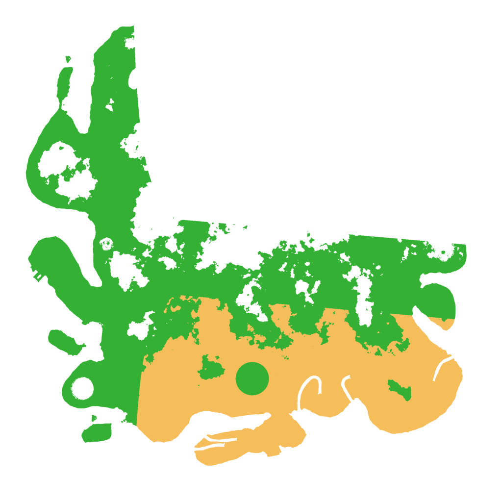 Biome Rust Map: Procedural Map, Size: 4000, Seed: 88888888