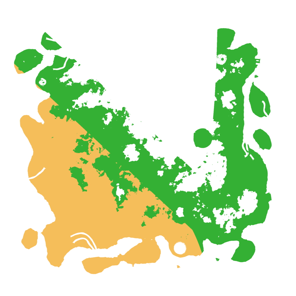 Biome Rust Map: Procedural Map, Size: 4250, Seed: 7928