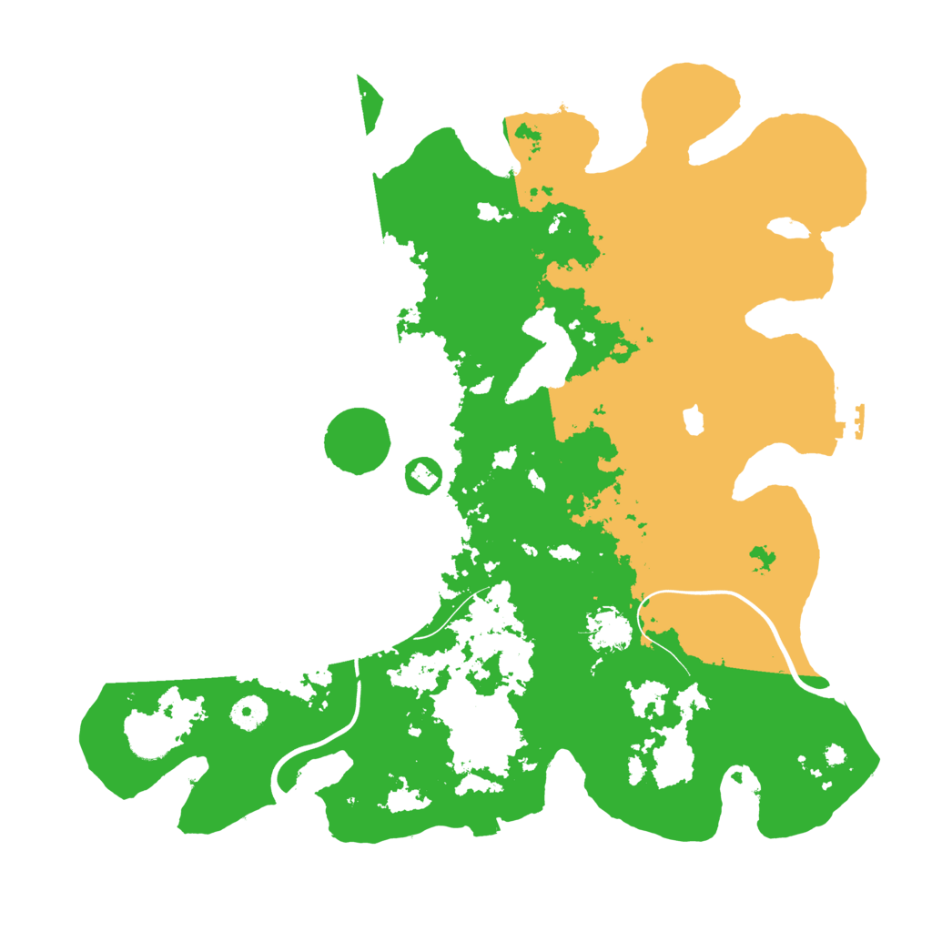 Biome Rust Map: Procedural Map, Size: 4000, Seed: 1949692930