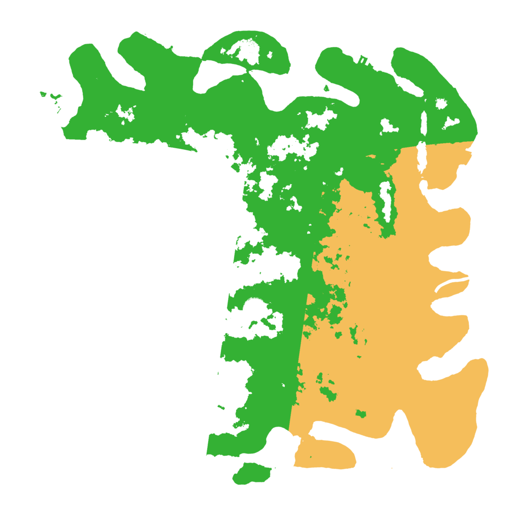 Biome Rust Map: Procedural Map, Size: 4250, Seed: 277040048