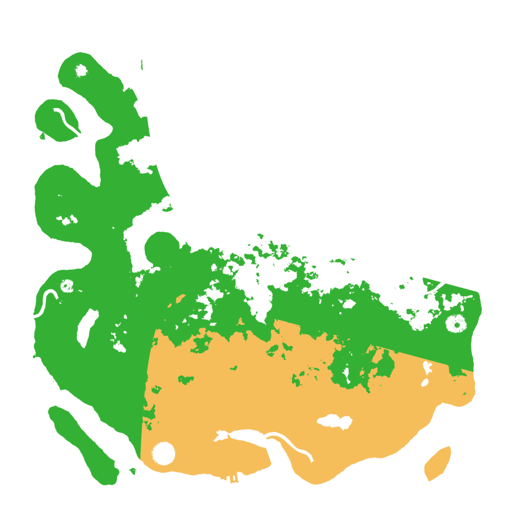 Biome Rust Map: Procedural Map, Size: 4000, Seed: 16379717