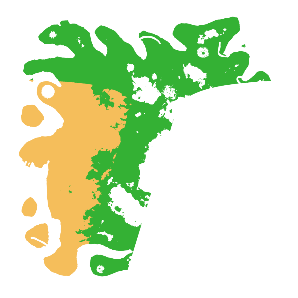 Biome Rust Map: Procedural Map, Size: 4000, Seed: 197588651