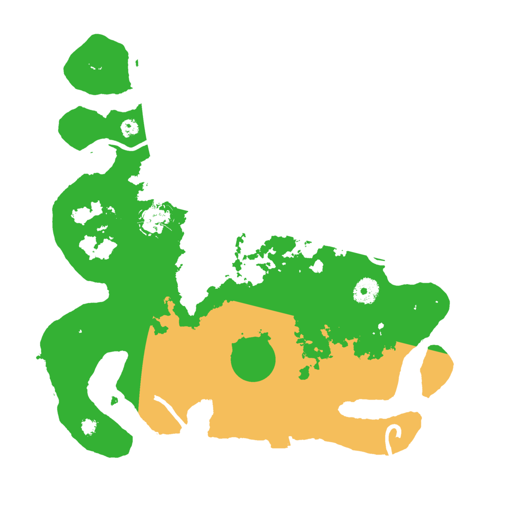 Biome Rust Map: Procedural Map, Size: 3000, Seed: 2647019