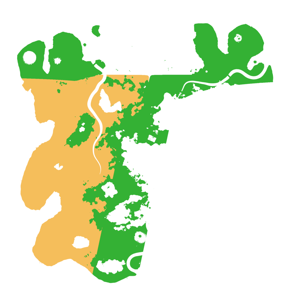 Biome Rust Map: Procedural Map, Size: 4000, Seed: 1751429431