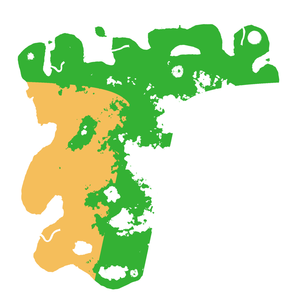 Biome Rust Map: Procedural Map, Size: 4000, Seed: 1751429431