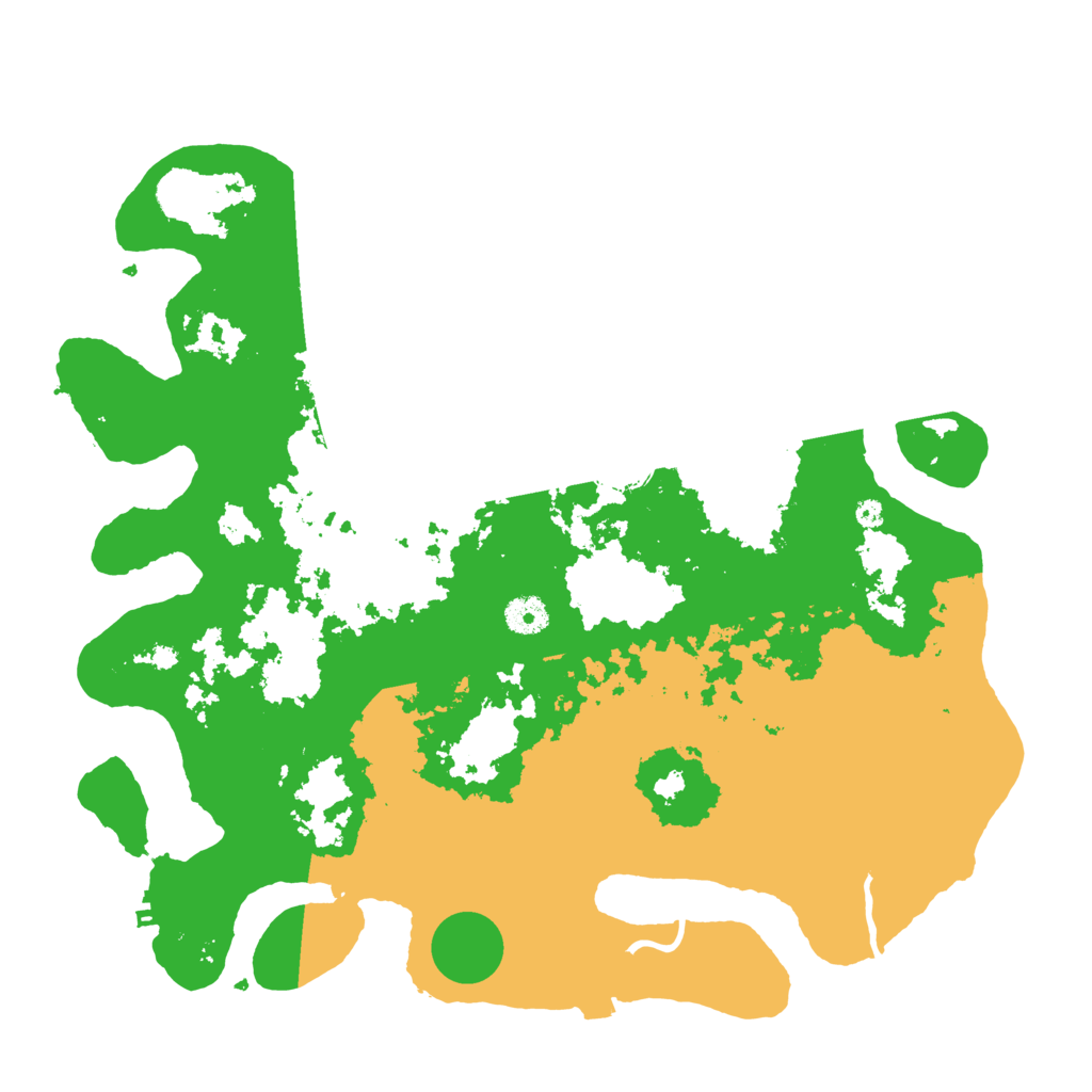 Biome Rust Map: Procedural Map, Size: 4000, Seed: 1770151385