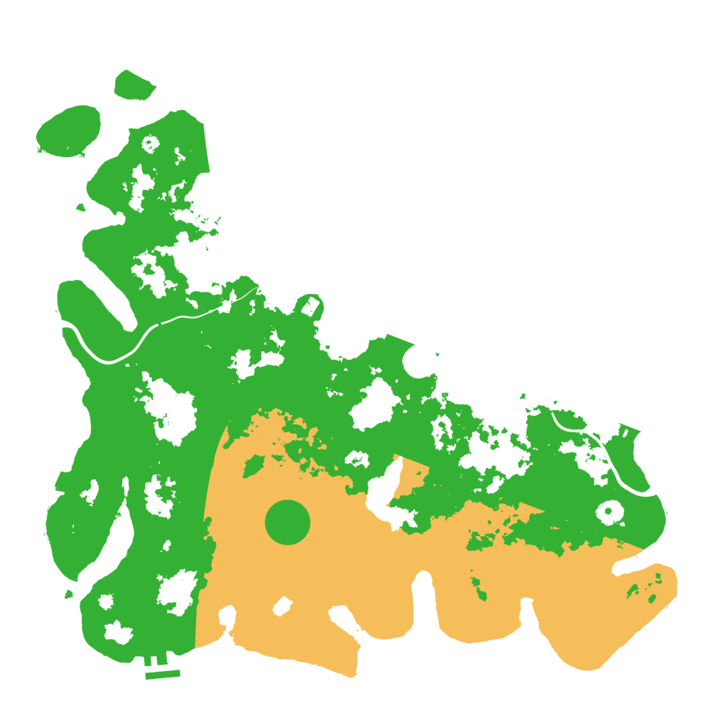 Biome Rust Map: Procedural Map, Size: 4250, Seed: 1468869914