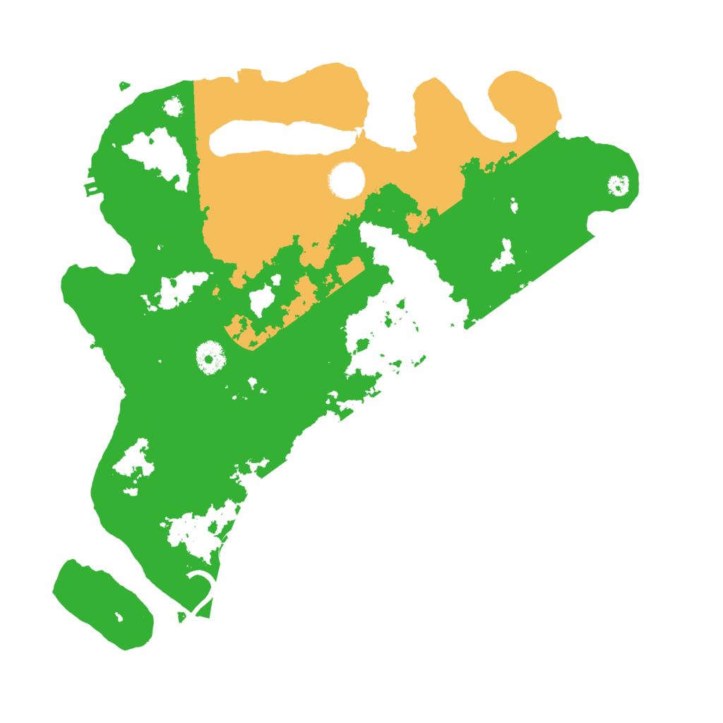 Biome Rust Map: Procedural Map, Size: 3500, Seed: 1484232347