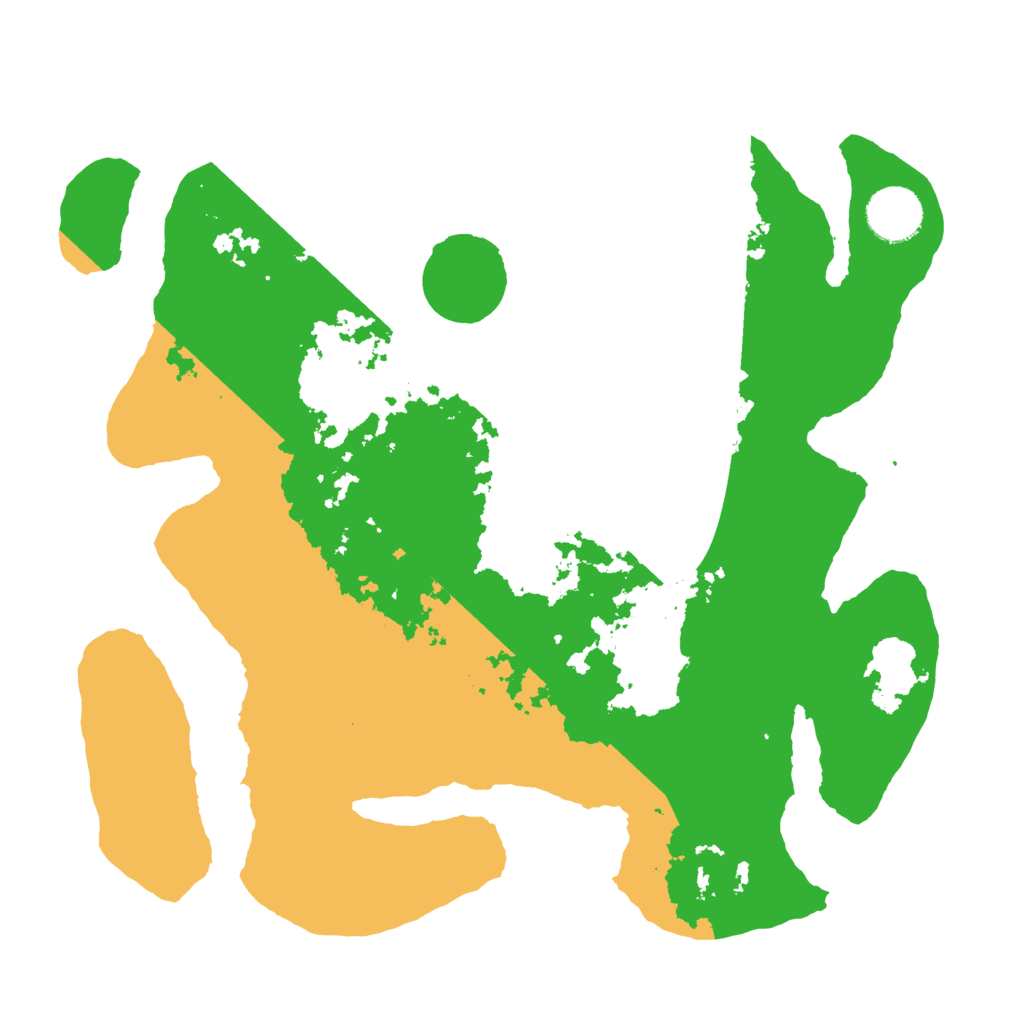 Biome Rust Map: Barren, Size: 3250, Seed: 230824