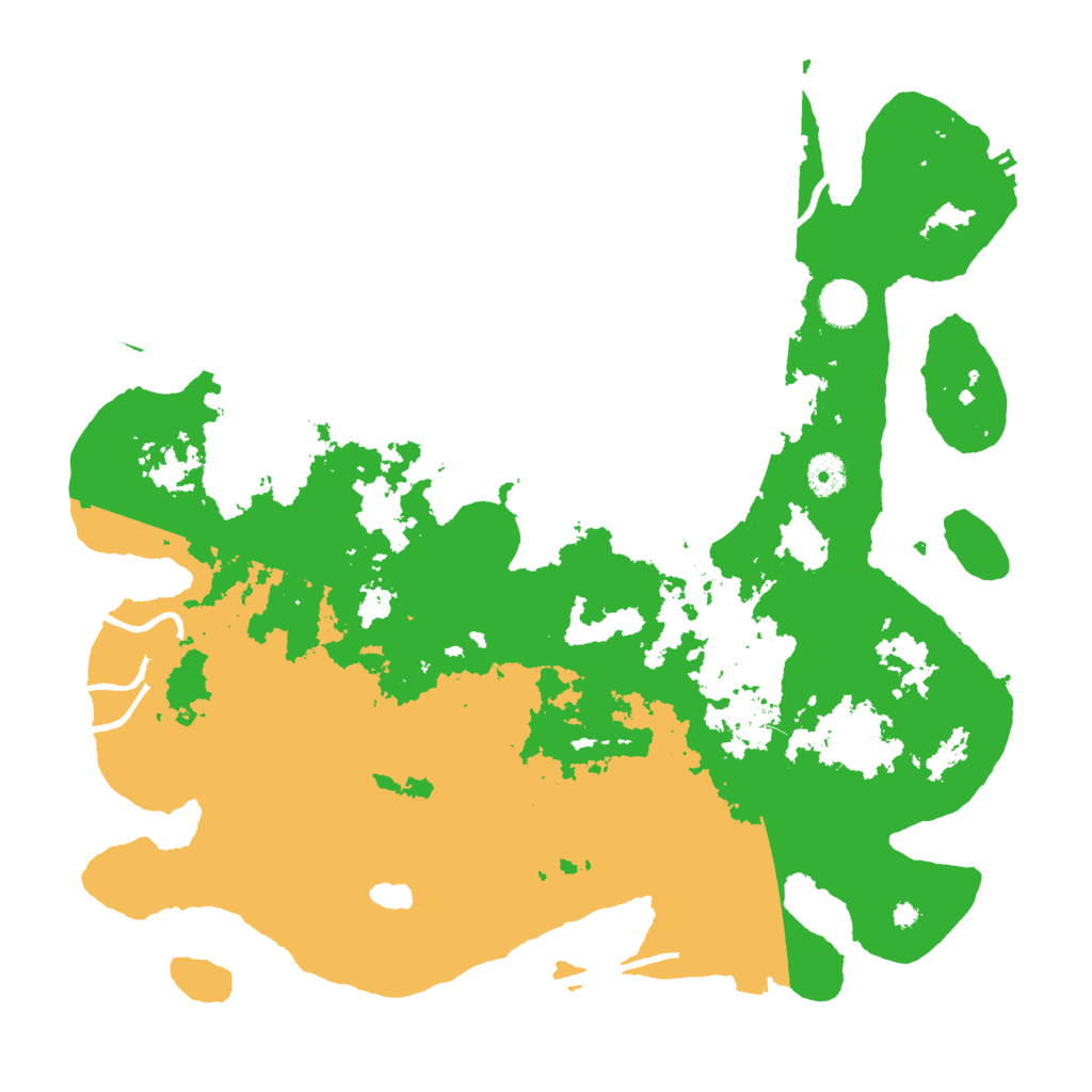 Biome Rust Map: Procedural Map, Size: 4000, Seed: 85925623