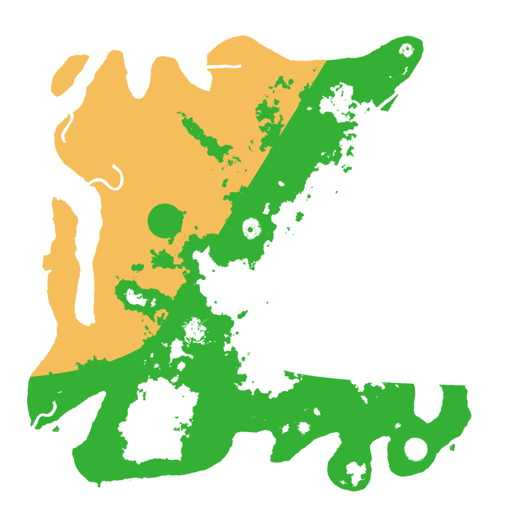 Biome Rust Map: Procedural Map, Size: 4000, Seed: 1774579266