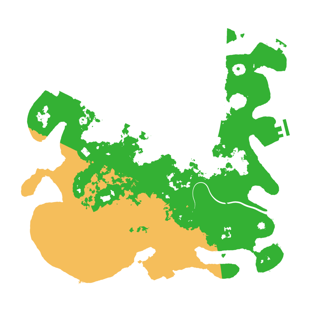 Biome Rust Map: Procedural Map, Size: 3750, Seed: 12825384