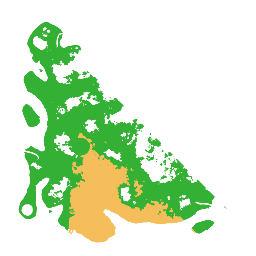Biome Rust Map: Procedural Map, Size: 4000, Seed: 1282865952