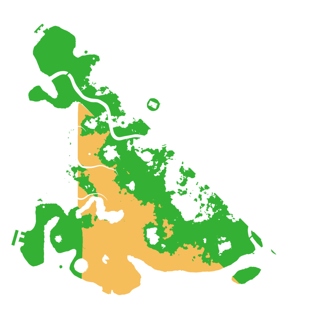 Biome Rust Map: Procedural Map, Size: 4000, Seed: 1282865952