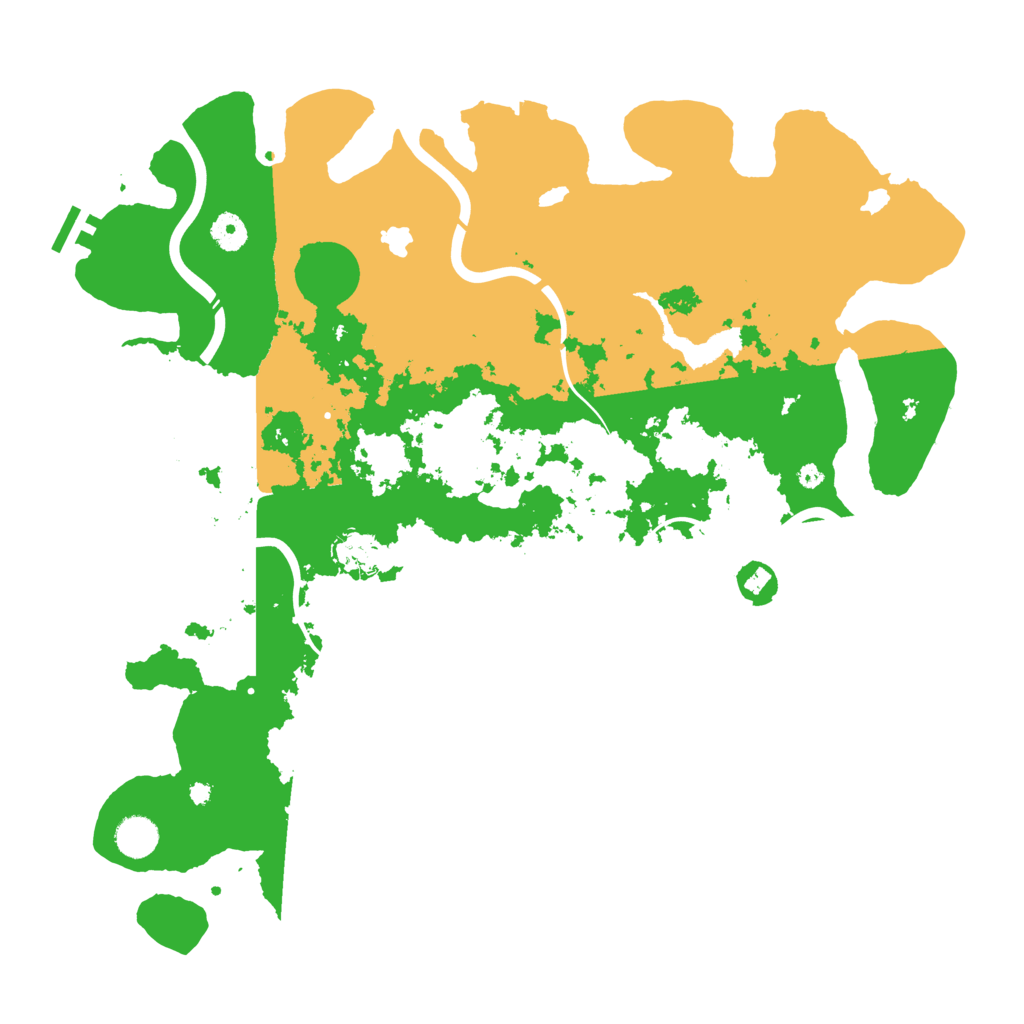 Biome Rust Map: Procedural Map, Size: 4250, Seed: 354120089