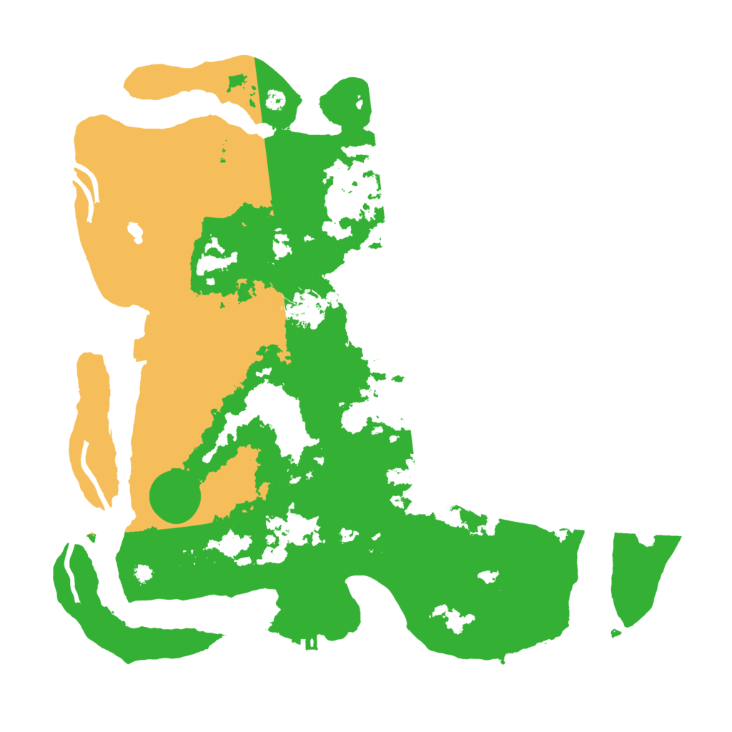 Biome Rust Map: Procedural Map, Size: 3750, Seed: 729703525