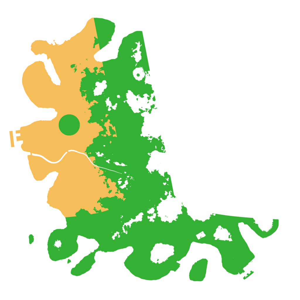 Biome Rust Map: Procedural Map, Size: 3750, Seed: 130347769