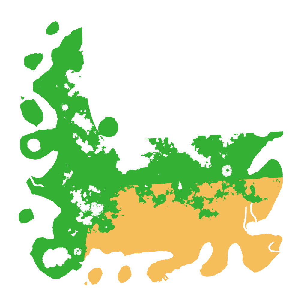 Biome Rust Map: Procedural Map, Size: 4250, Seed: 475064536