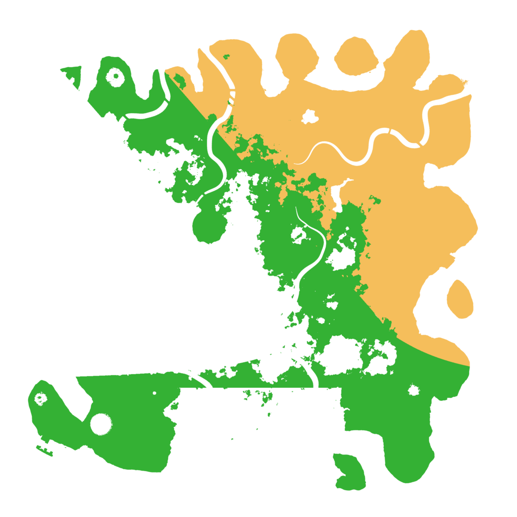 Biome Rust Map: Procedural Map, Size: 4250, Seed: 962345090