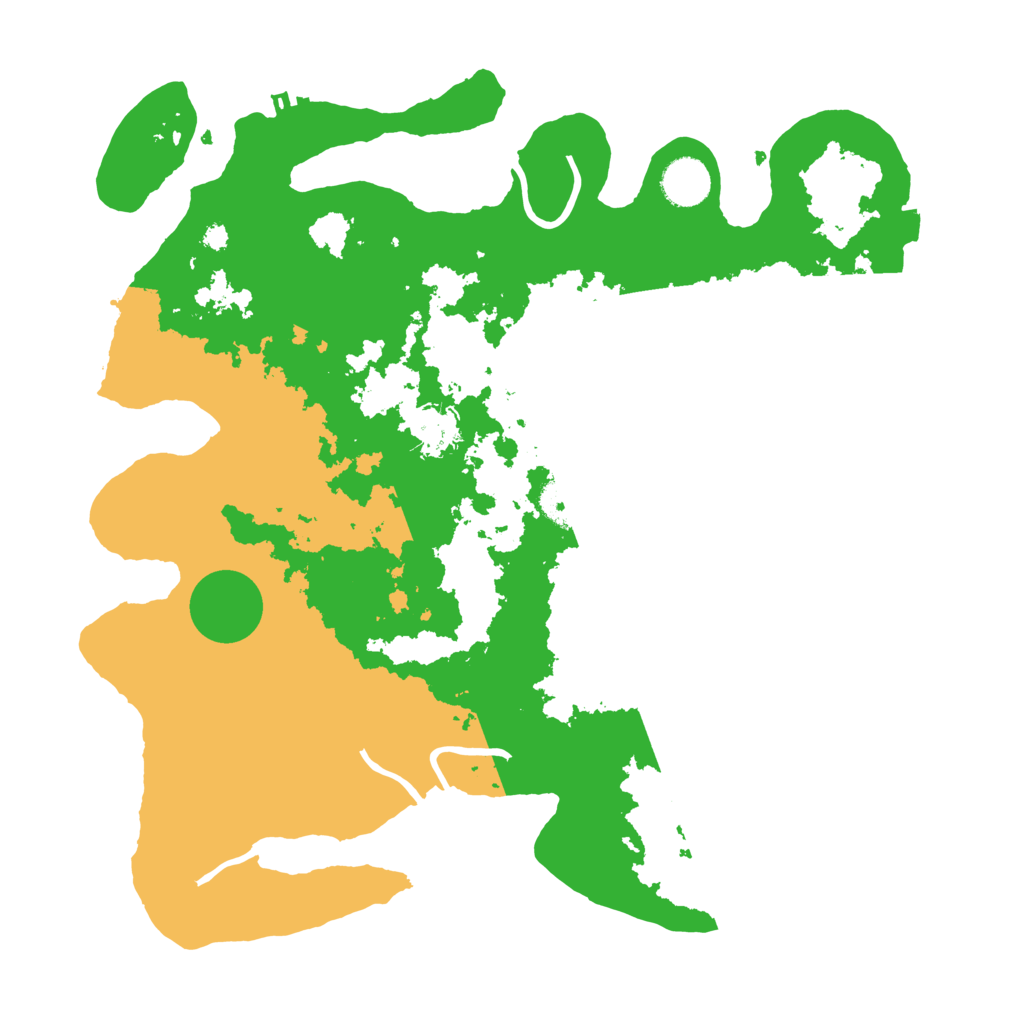 Biome Rust Map: Procedural Map, Size: 3700, Seed: 144424854