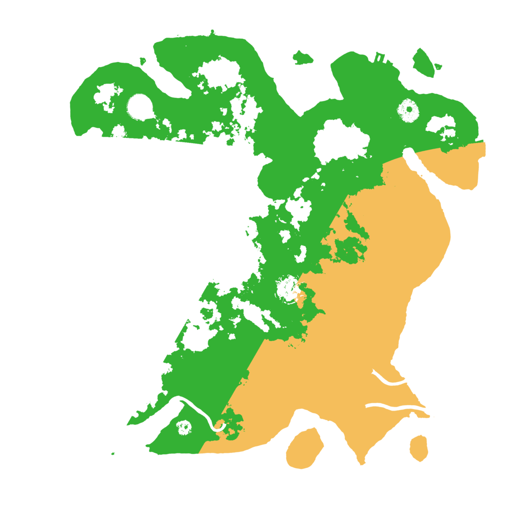 Biome Rust Map: Procedural Map, Size: 3500, Seed: 1797087103