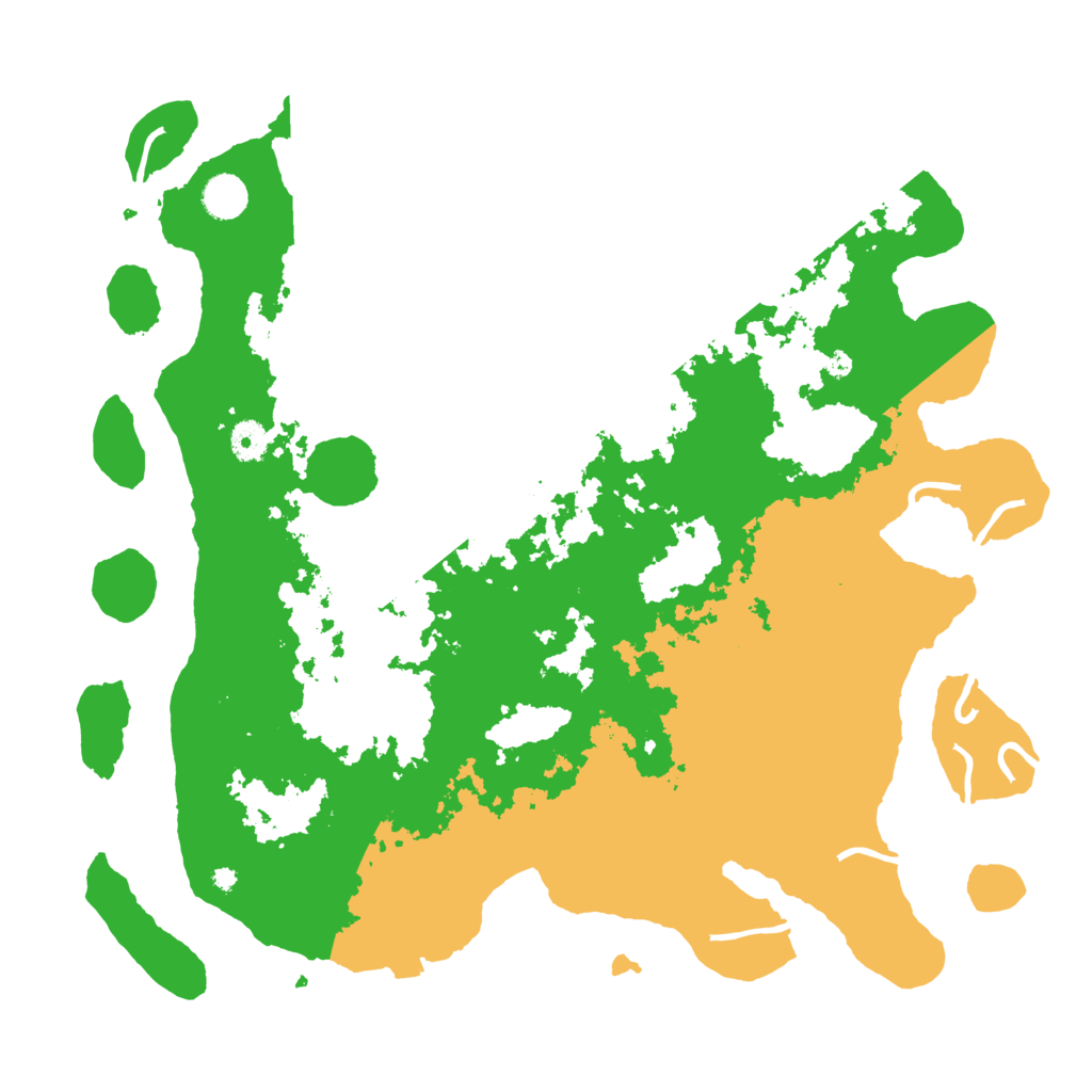 Biome Rust Map: Procedural Map, Size: 4250, Seed: 589848129