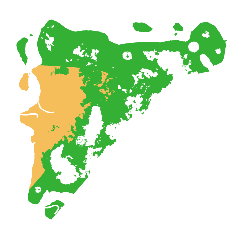 Biome Rust Map: Procedural Map, Size: 4000, Seed: 1851760178