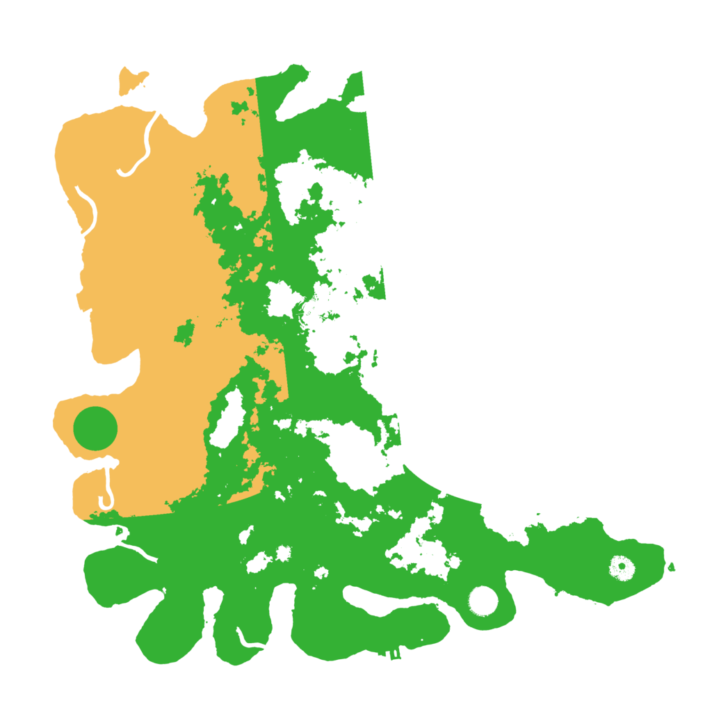 Biome Rust Map: Procedural Map, Size: 4250, Seed: 767935903