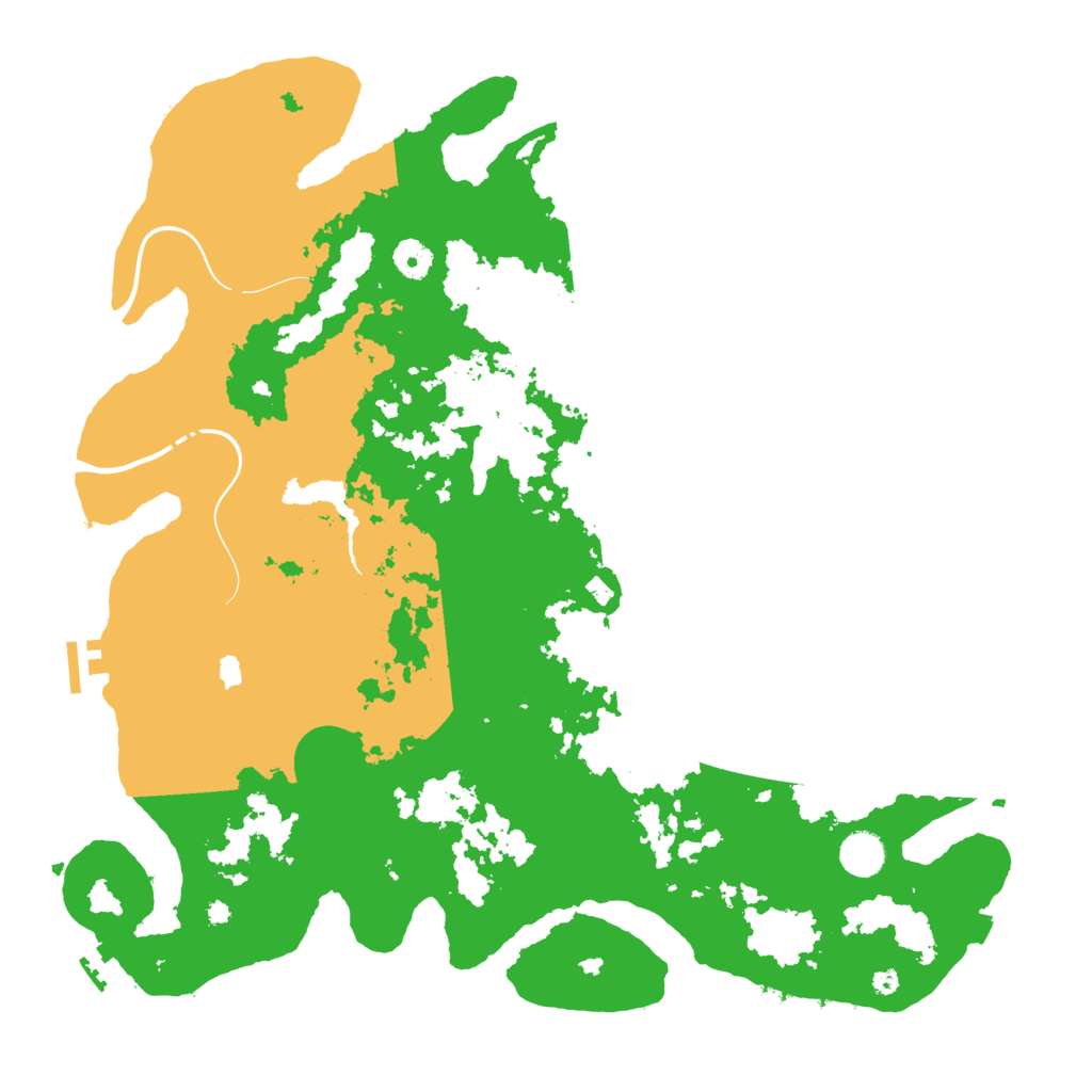 Biome Rust Map: Procedural Map, Size: 4250, Seed: 1406132540