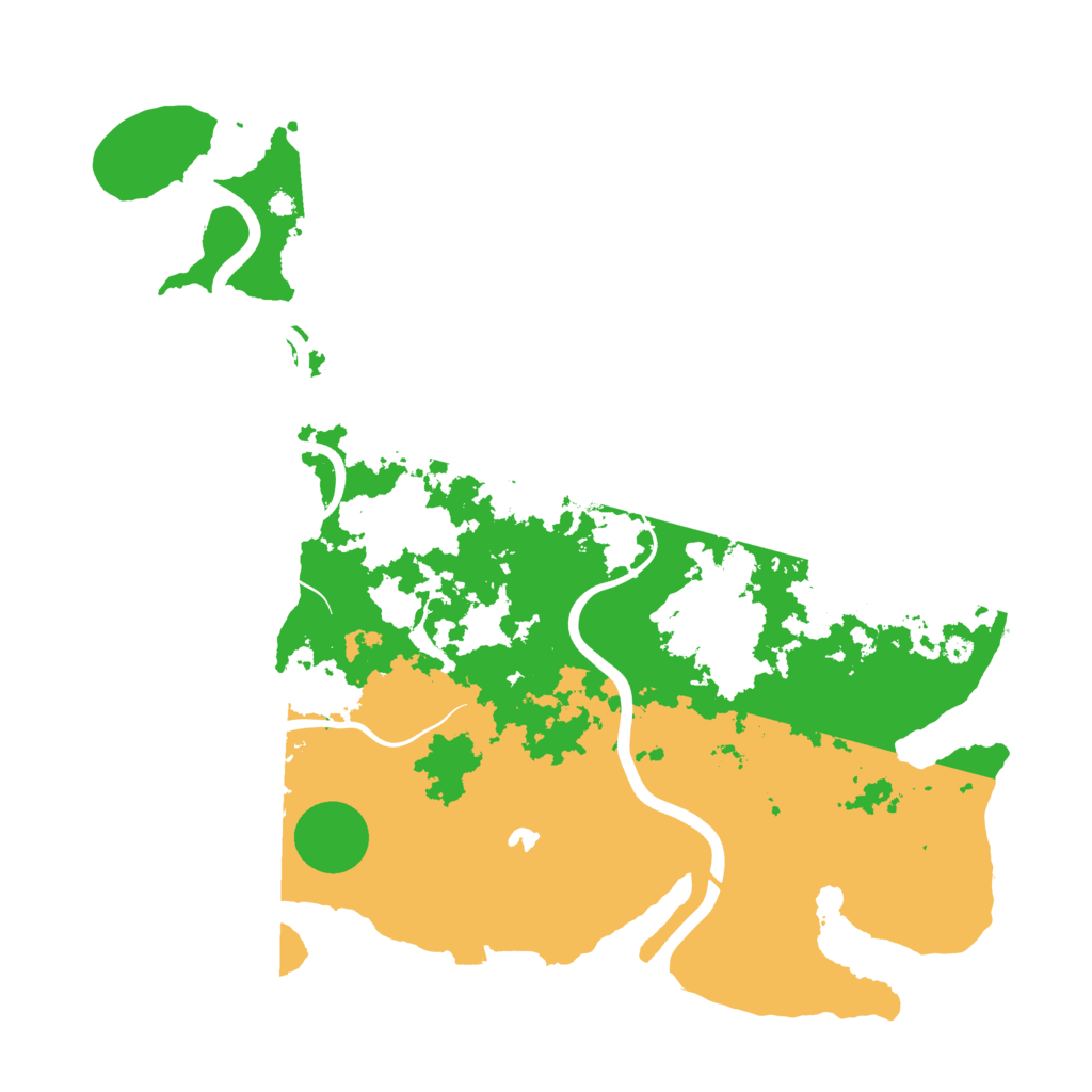 Biome Rust Map: Procedural Map, Size: 4000, Seed: 584129372