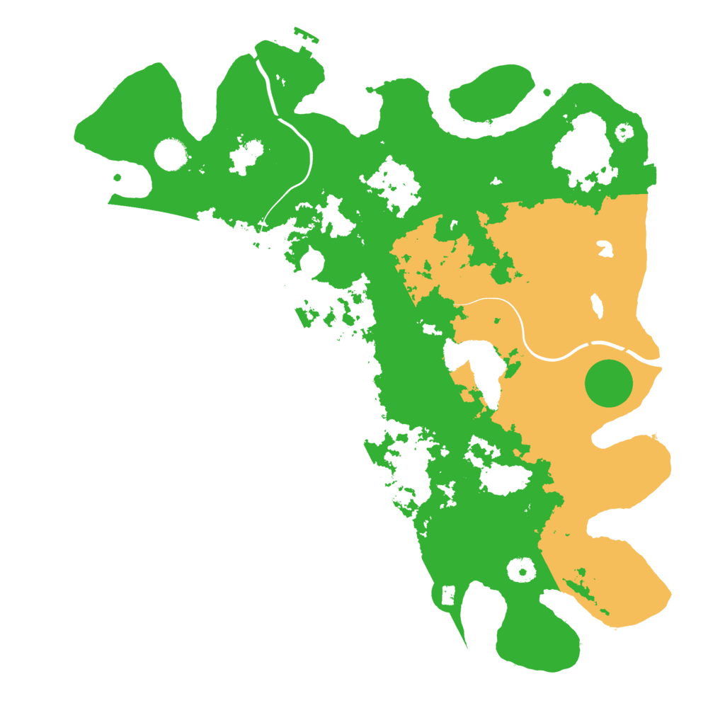 Biome Rust Map: Procedural Map, Size: 4000, Seed: 1965515077