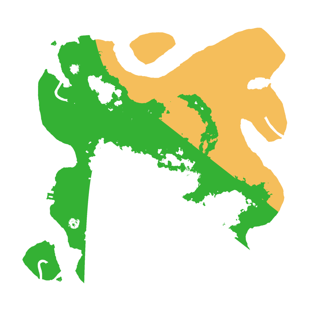 Biome Rust Map: Procedural Map, Size: 3000, Seed: 4326579