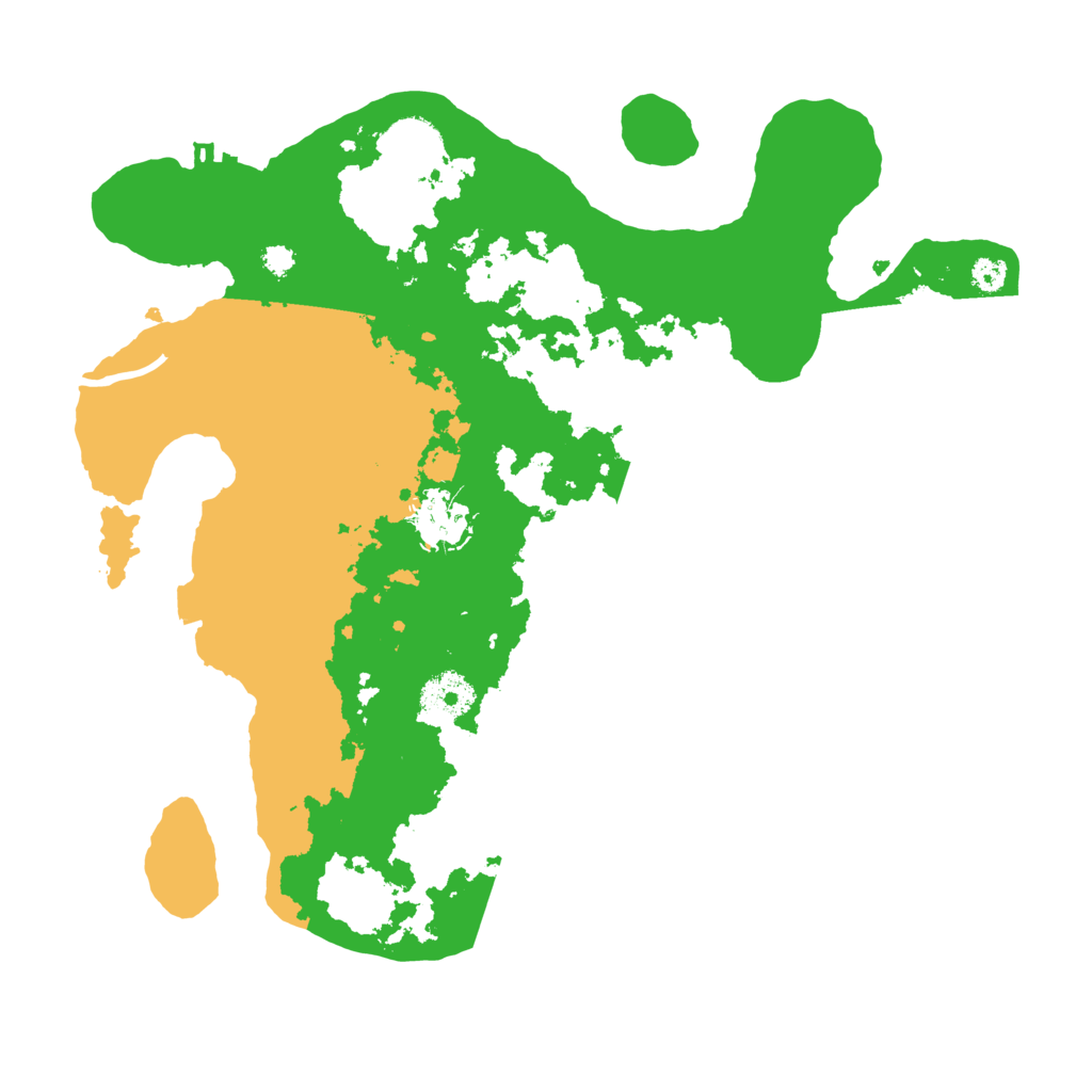 Biome Rust Map: Procedural Map, Size: 3250, Seed: 279678772