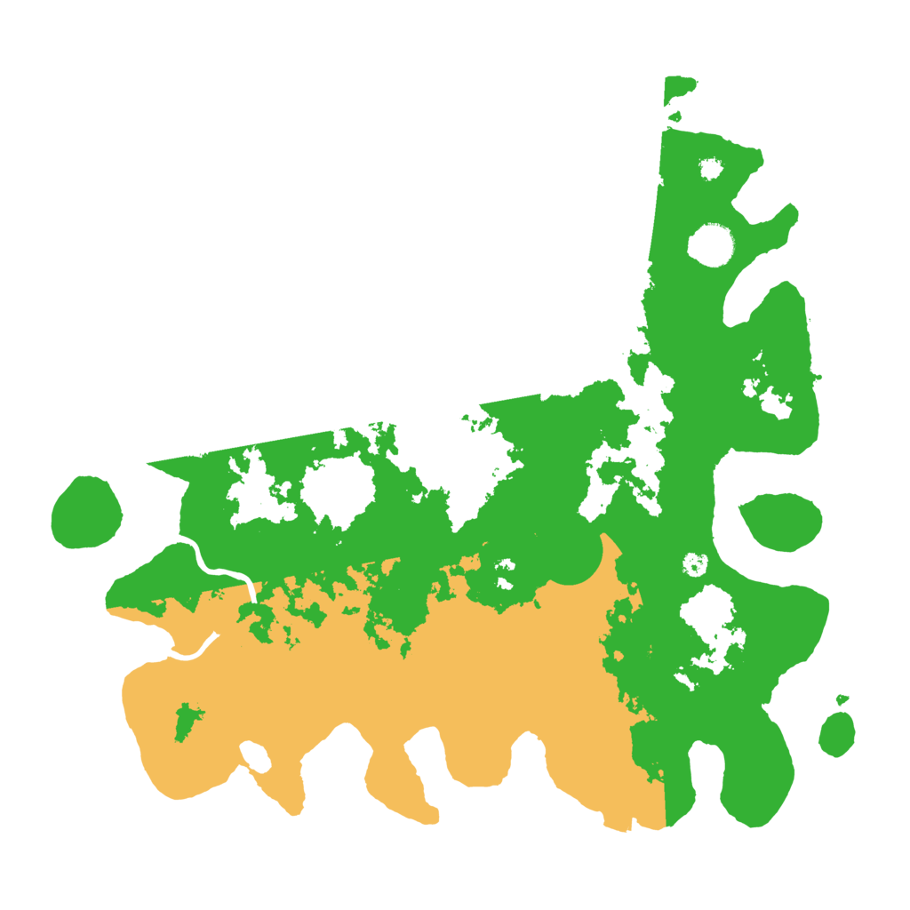 Biome Rust Map: Procedural Map, Size: 3750, Seed: 704820401