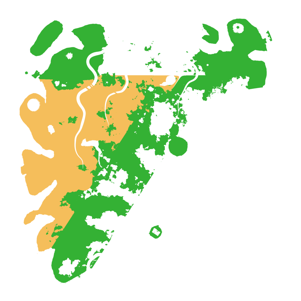Biome Rust Map: Procedural Map, Size: 4250, Seed: 2097897656
