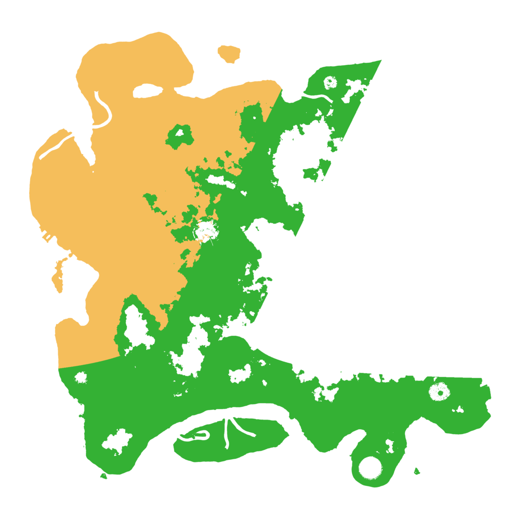 Biome Rust Map: Procedural Map, Size: 4000, Seed: 217581064