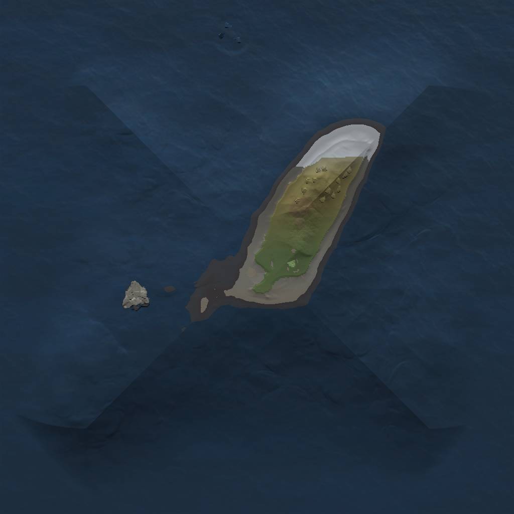 Rust Map: Procedural Map, Size: 1000, Seed: 1234500, 3 Monuments