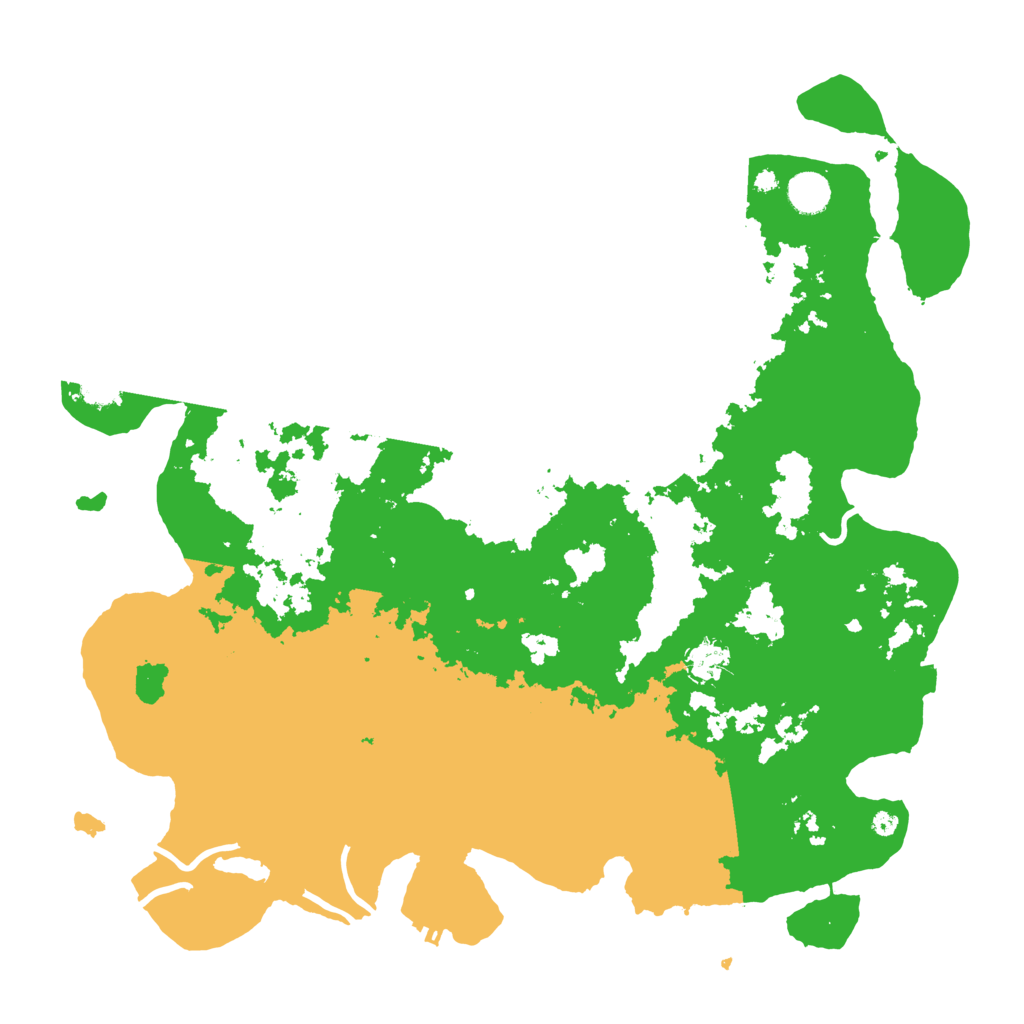 Biome Rust Map: Procedural Map, Size: 4250, Seed: 647103153