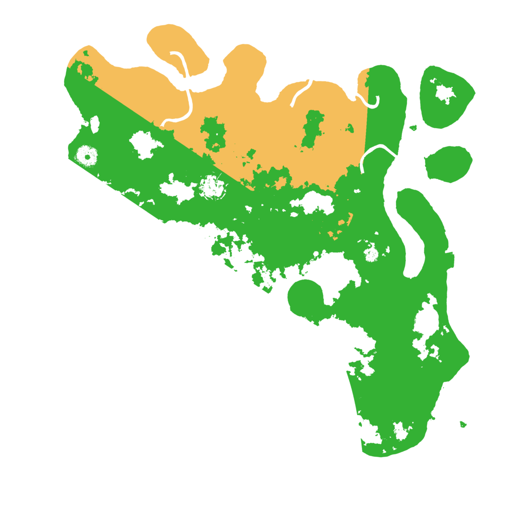 Biome Rust Map: Procedural Map, Size: 3750, Seed: 21798631