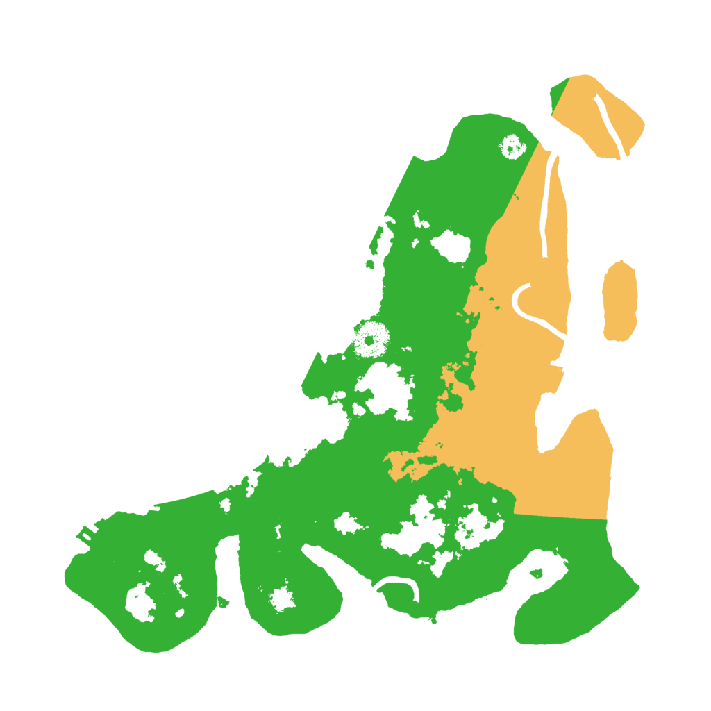 Biome Rust Map: Procedural Map, Size: 3000, Seed: 648230838