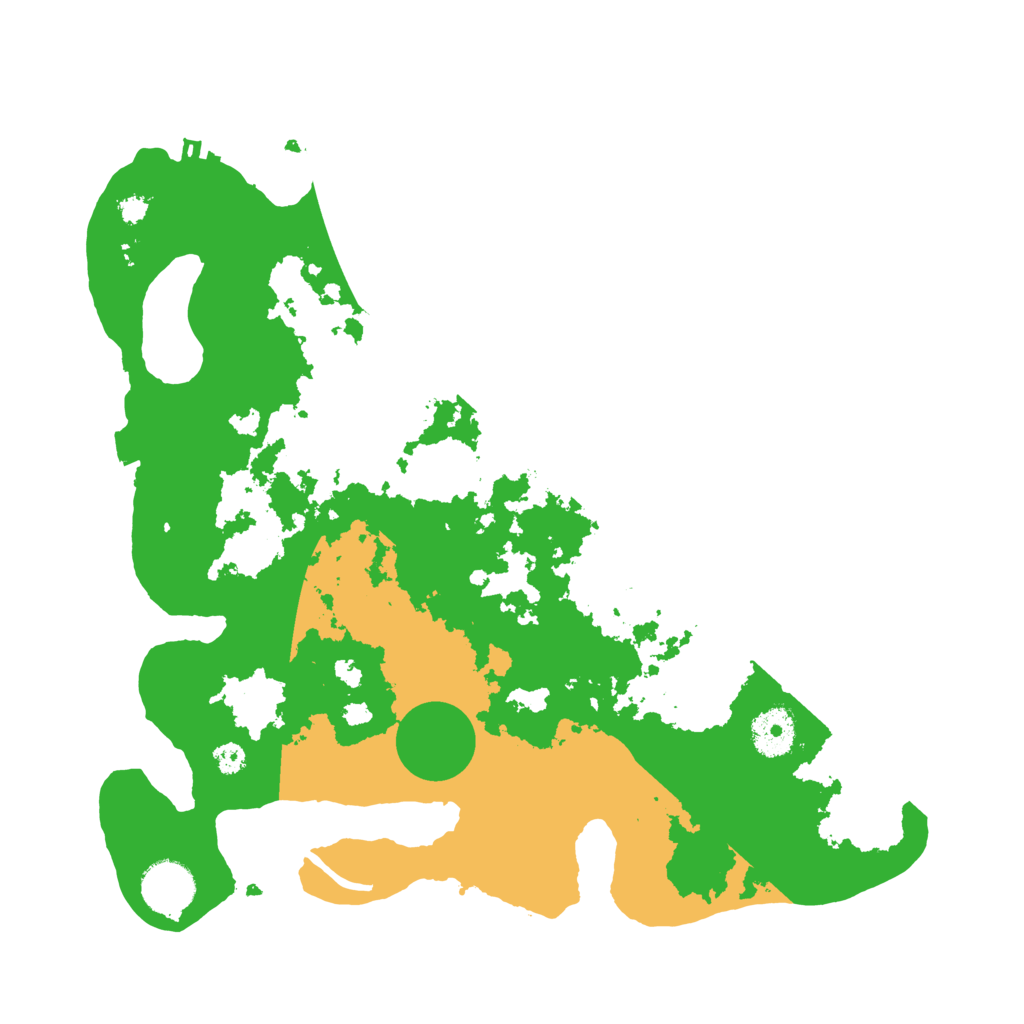 Biome Rust Map: Procedural Map, Size: 3400, Seed: 8421694