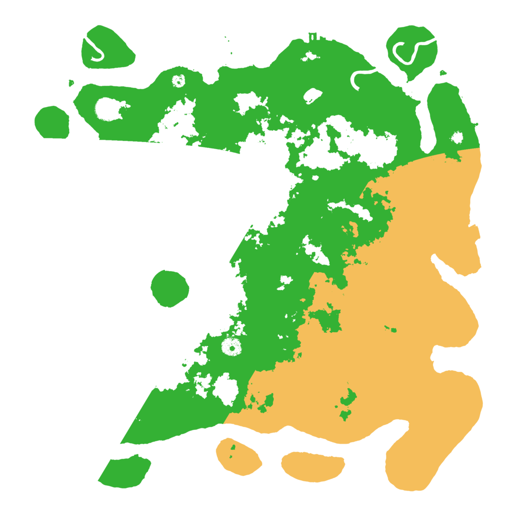 Biome Rust Map: Procedural Map, Size: 4050, Seed: 1619617350