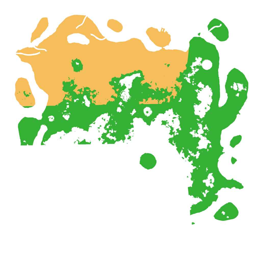 Biome Rust Map: Procedural Map, Size: 4500, Seed: 6851681